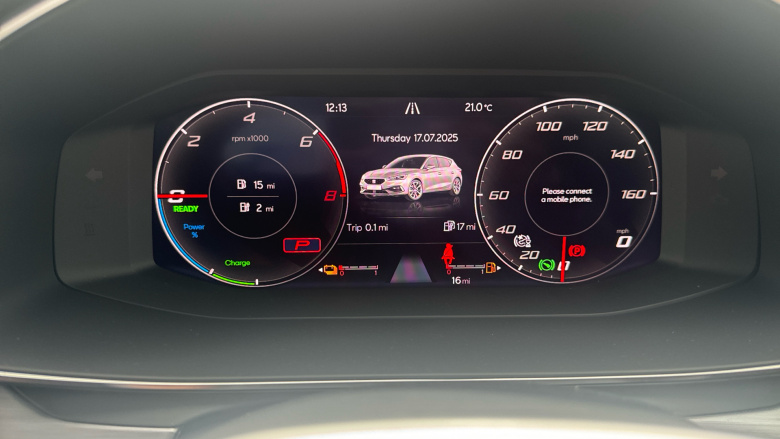 SEAT Leon 1.4 eHybrid FR 5dr DSG Hatchback